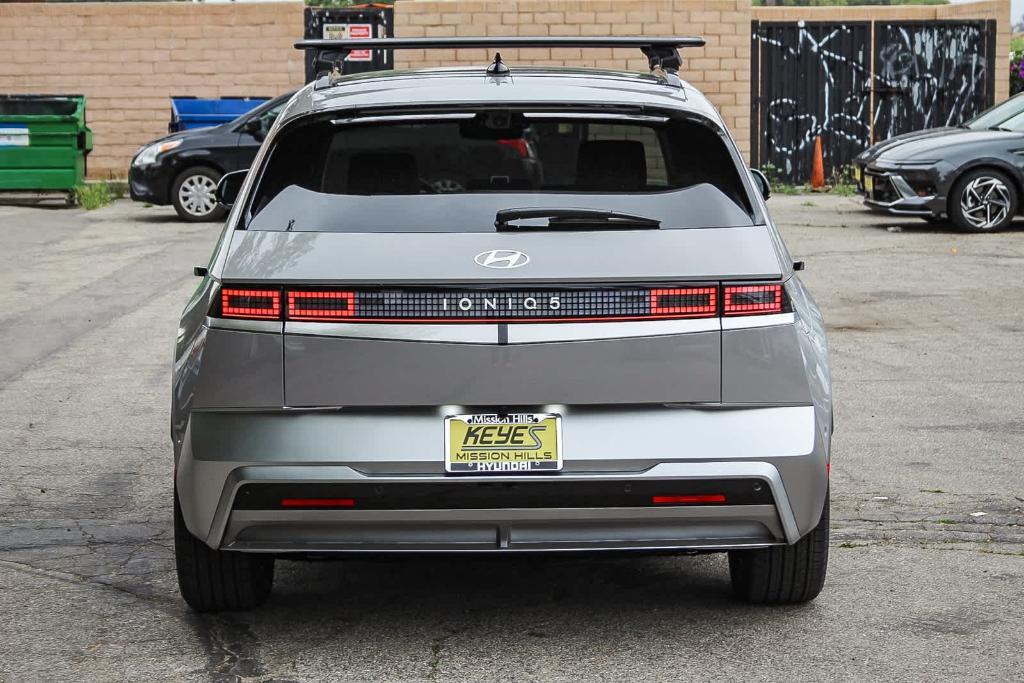 new 2025 Hyundai IONIQ 5 car, priced at $55,927