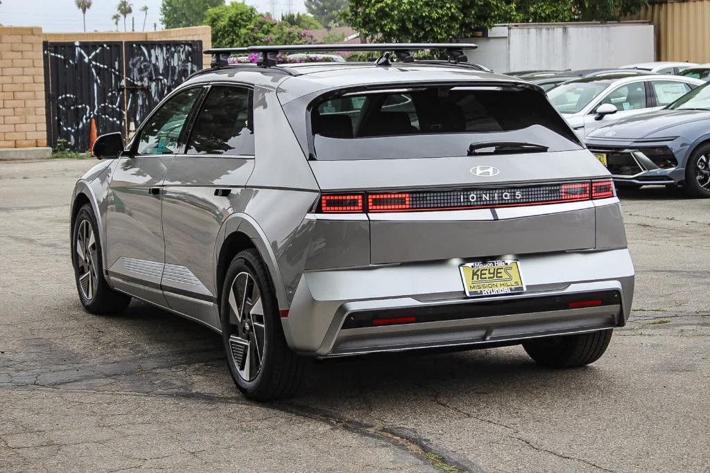 new 2025 Hyundai IONIQ 5 car, priced at $55,927