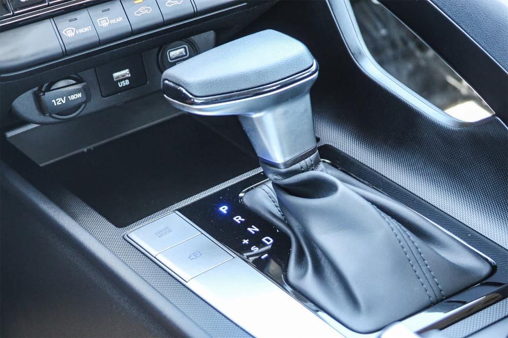 used 2023 Hyundai Elantra car, priced at $19,444