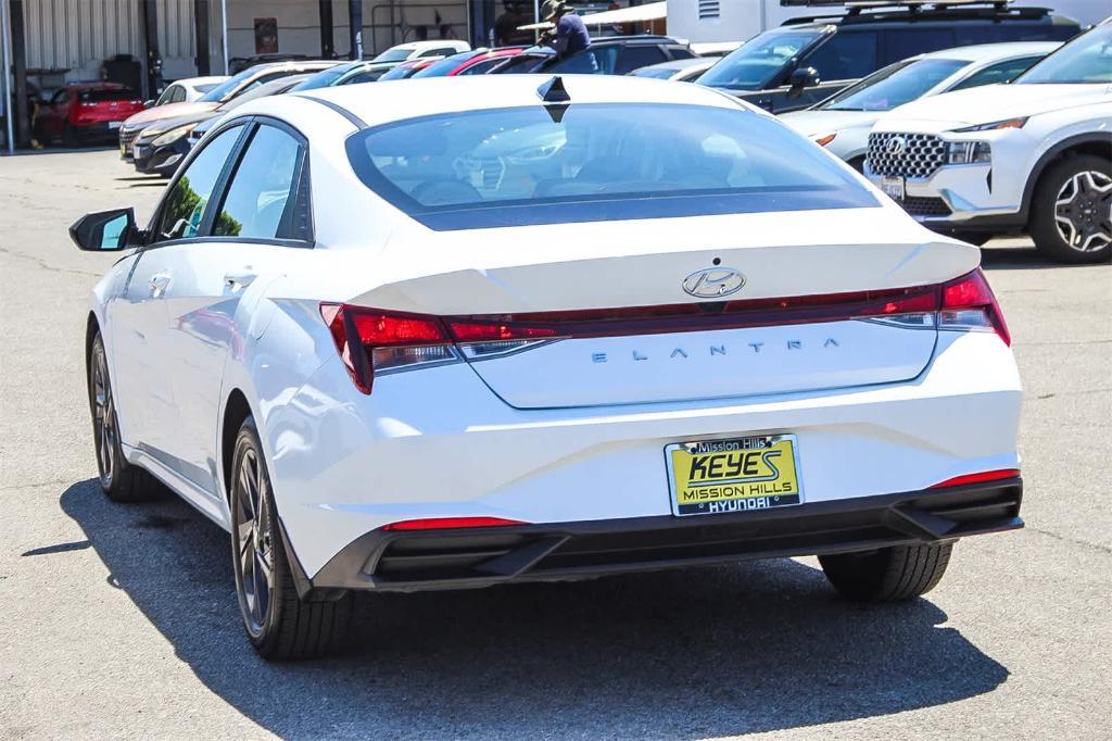 used 2023 Hyundai Elantra car, priced at $19,444