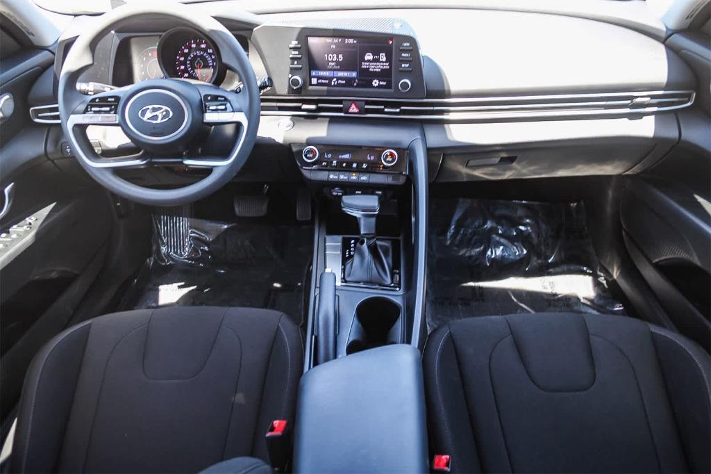used 2023 Hyundai Elantra car, priced at $19,444