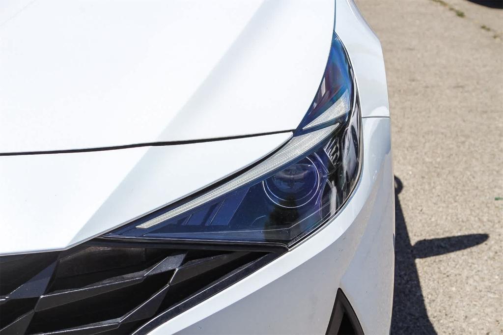 used 2023 Hyundai Elantra car, priced at $19,444