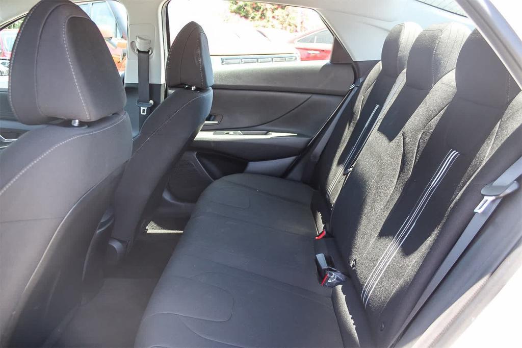 used 2023 Hyundai Elantra car, priced at $19,444