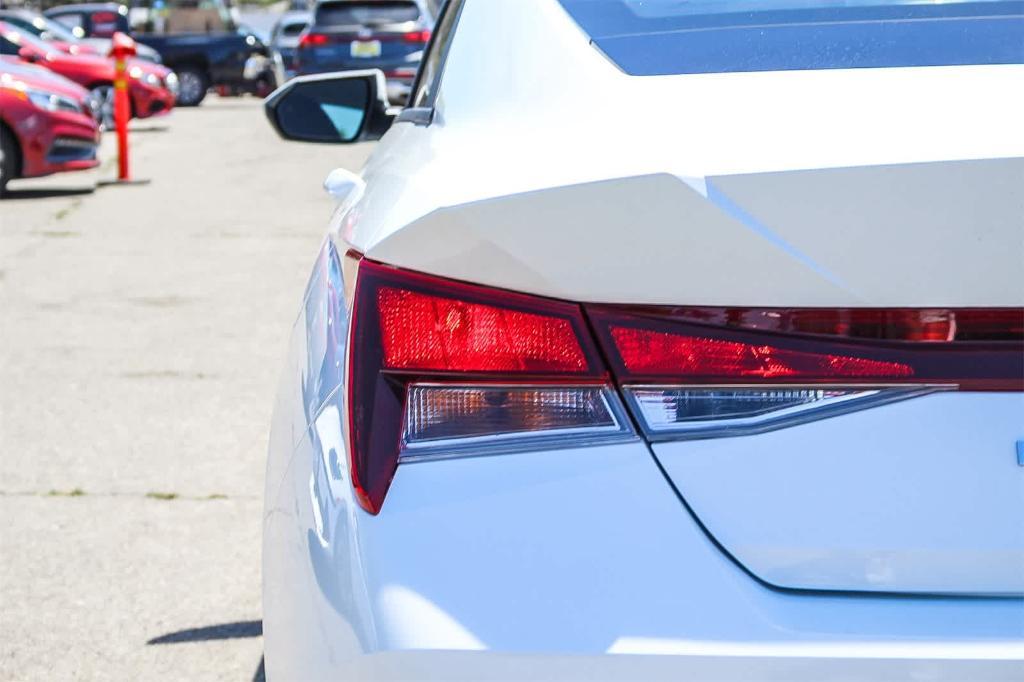 used 2023 Hyundai Elantra car, priced at $19,444