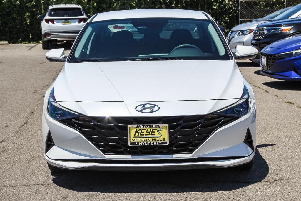 used 2023 Hyundai Elantra car, priced at $19,444