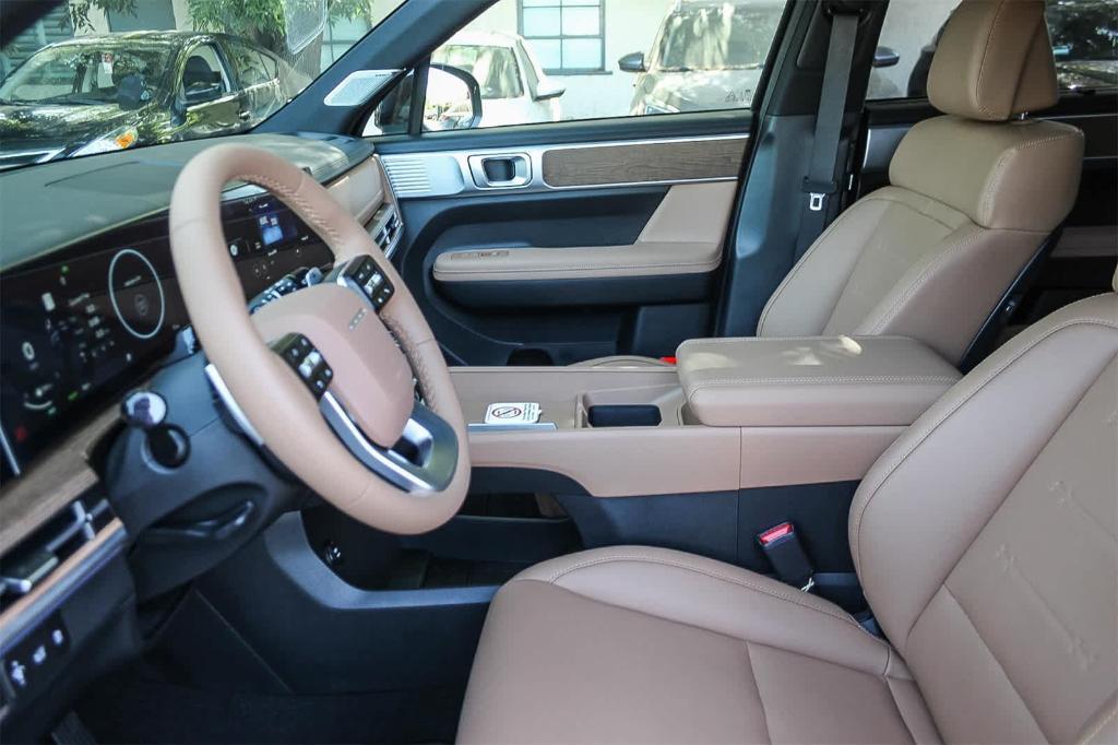 new 2025 Hyundai SANTA FE HEV car, priced at $48,065