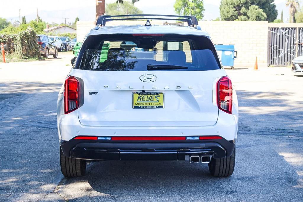 new 2025 Hyundai Palisade car, priced at $44,392