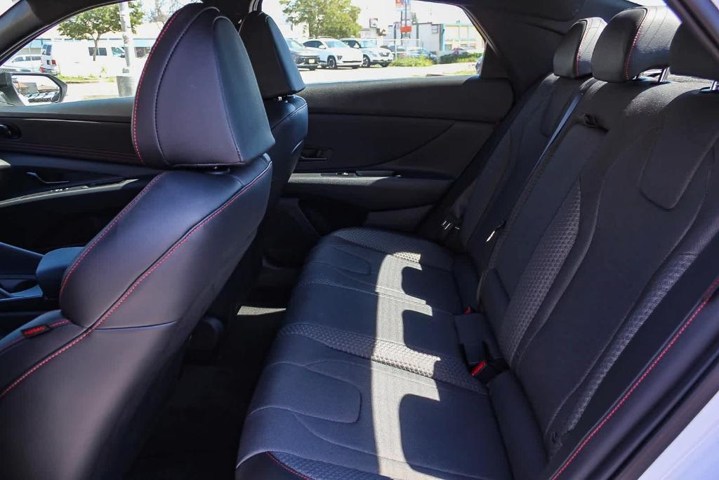 new 2025 Hyundai Elantra car, priced at $30,028