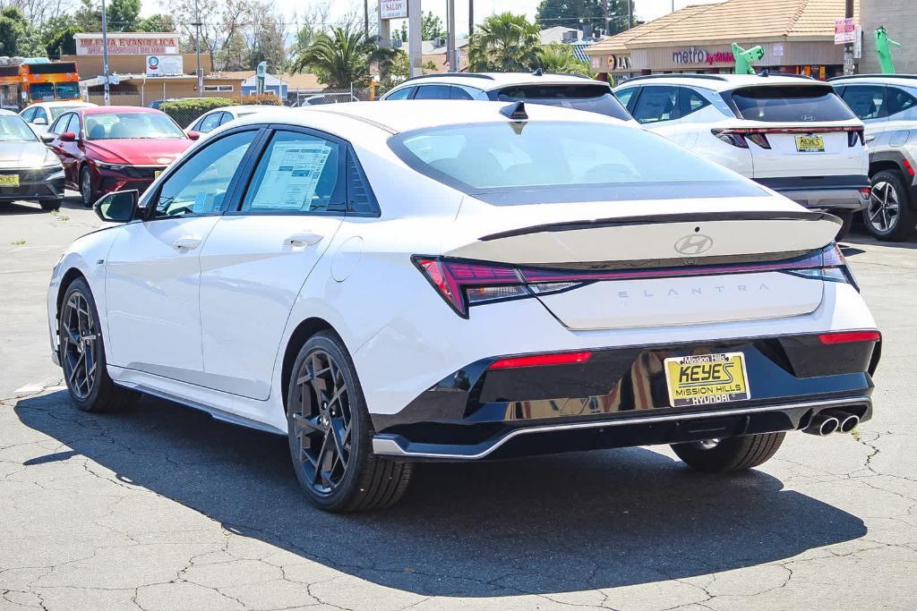 new 2025 Hyundai Elantra car, priced at $30,028