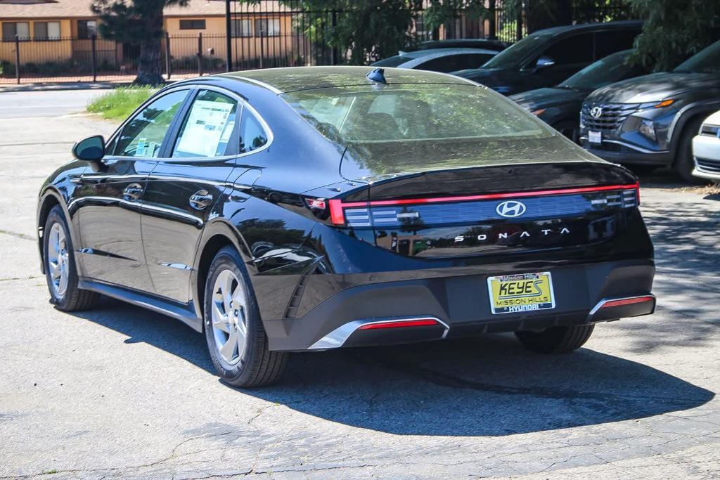 new 2025 Hyundai Sonata car, priced at $27,191