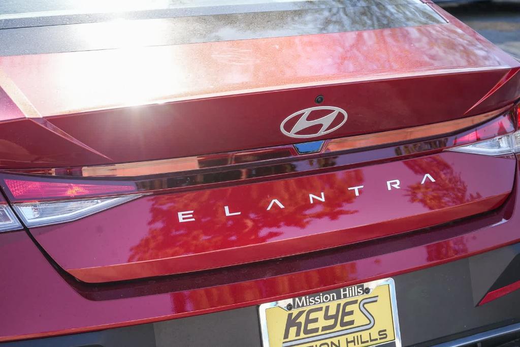 new 2025 Hyundai Elantra car, priced at $23,828