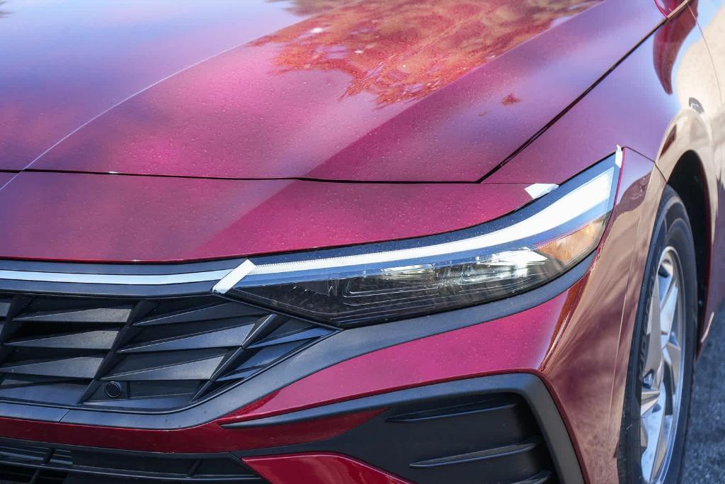 new 2025 Hyundai Elantra car, priced at $23,828