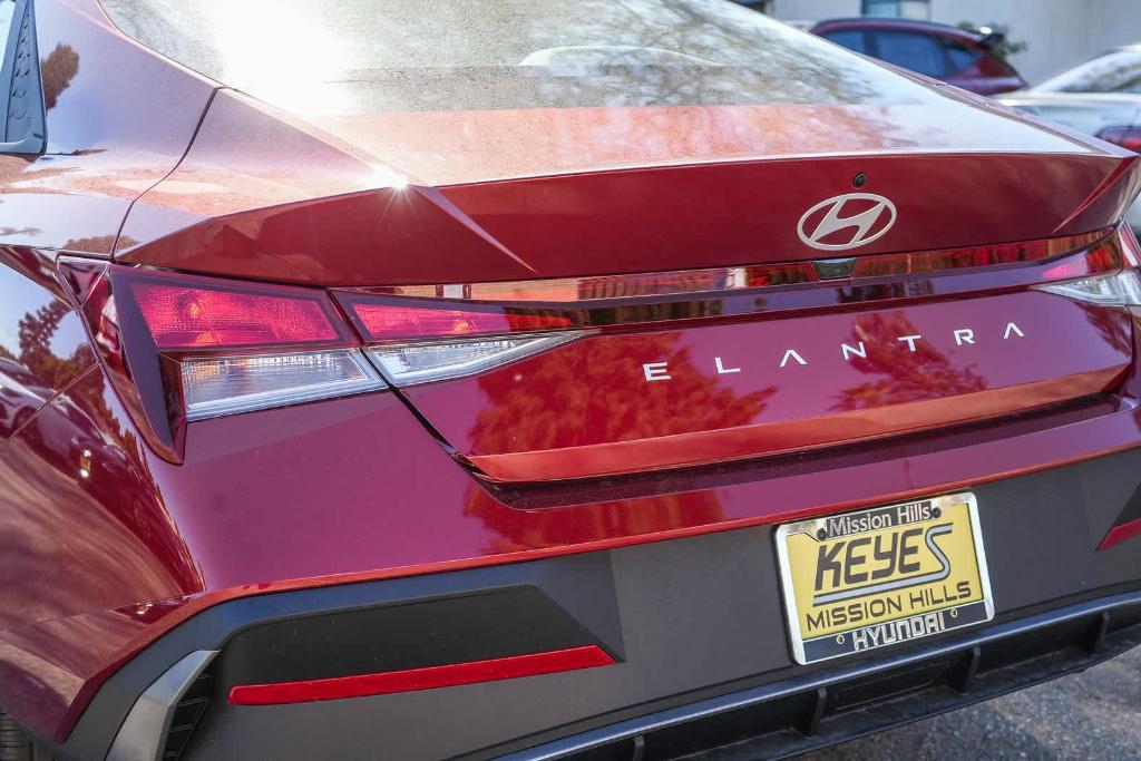 new 2025 Hyundai Elantra car, priced at $23,828