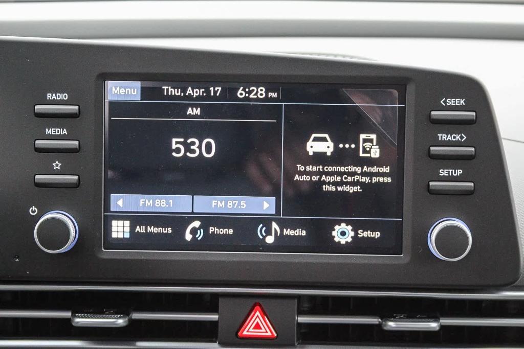 new 2025 Hyundai Elantra car, priced at $23,328