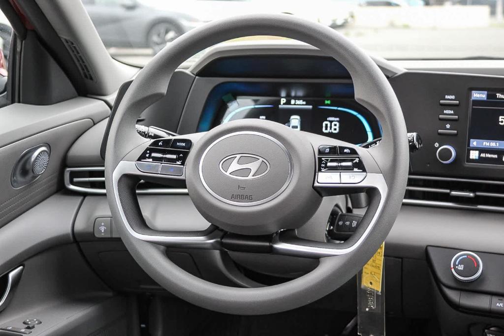 new 2025 Hyundai Elantra car, priced at $23,328