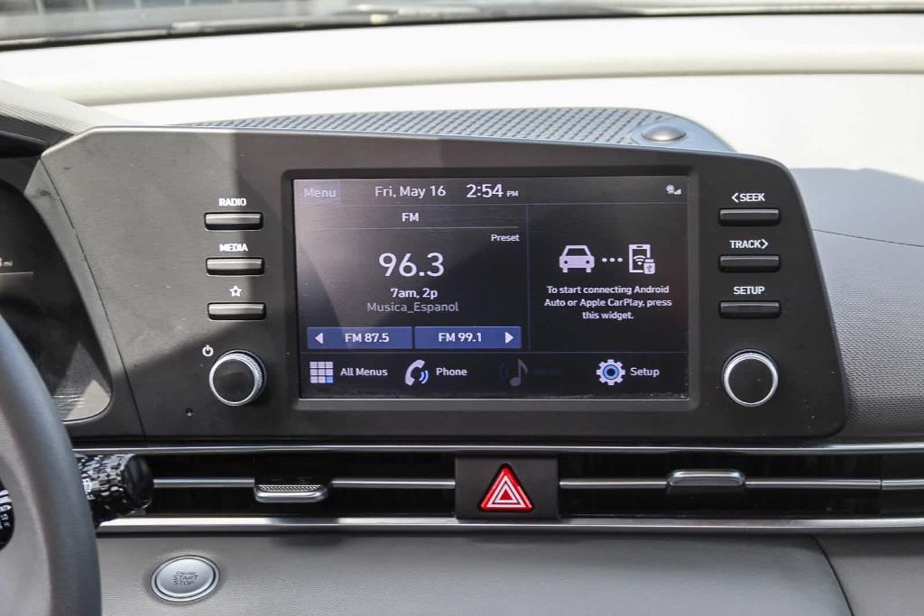used 2021 Hyundai Elantra car, priced at $18,777