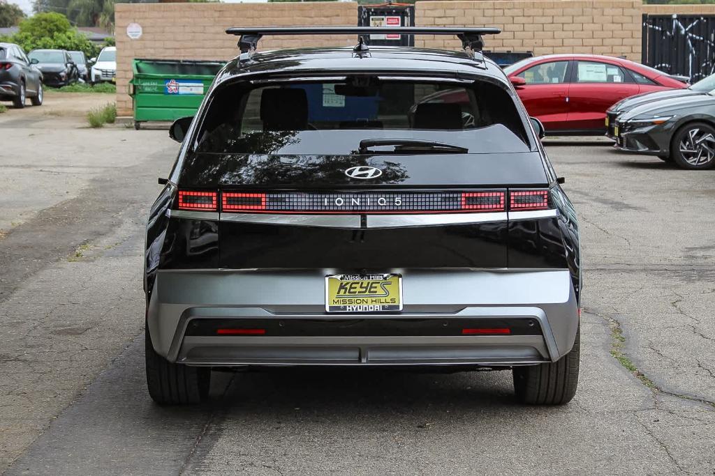 new 2025 Hyundai IONIQ 5 car, priced at $55,411