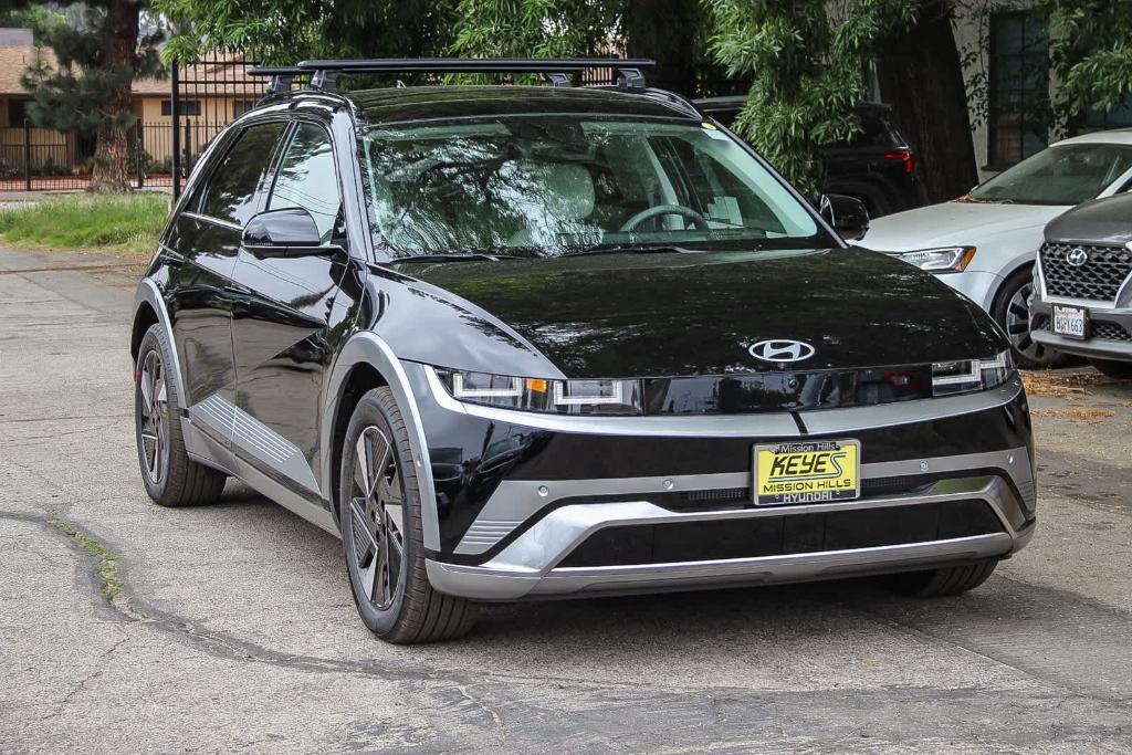 new 2025 Hyundai IONIQ 5 car, priced at $55,411