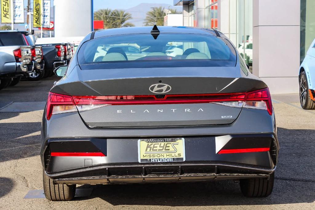 new 2025 Hyundai ELANTRA HEV car, priced at $29,538