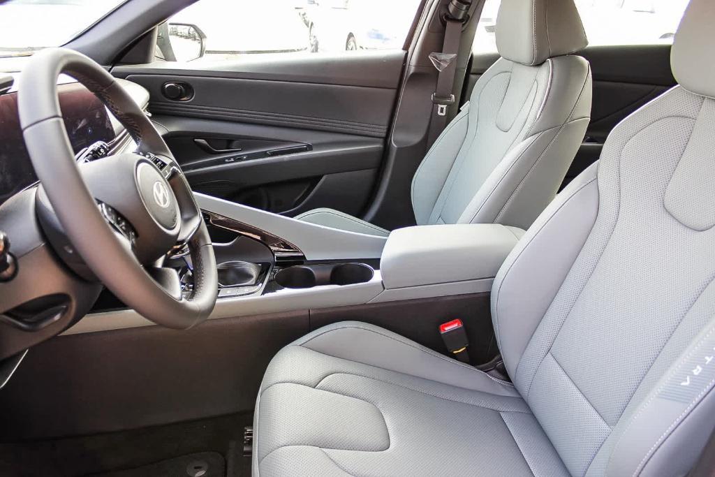 new 2025 Hyundai ELANTRA HEV car, priced at $29,538