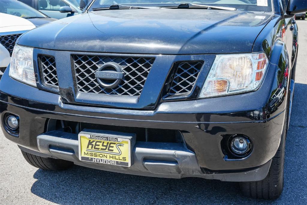 used 2021 Nissan Frontier car, priced at $19,375