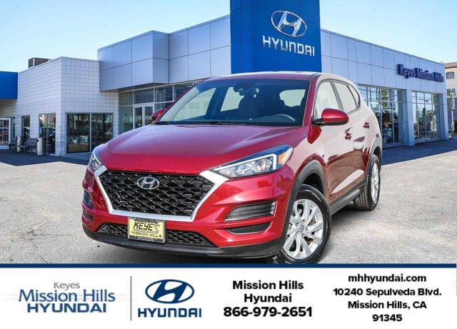 used 2020 Hyundai Tucson car, priced at $18,395