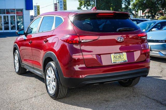 used 2020 Hyundai Tucson car, priced at $18,395