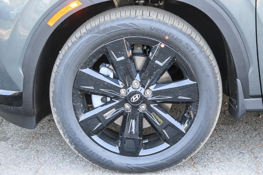 new 2025 Hyundai Palisade car, priced at $43,903