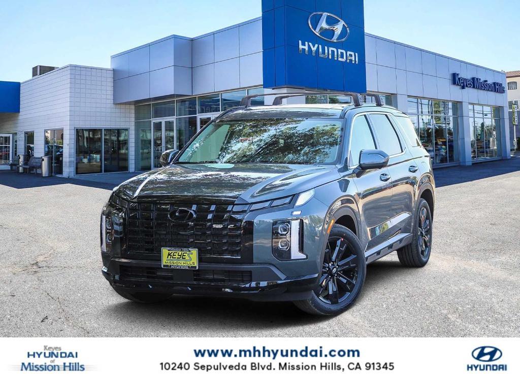 new 2025 Hyundai Palisade car, priced at $43,903