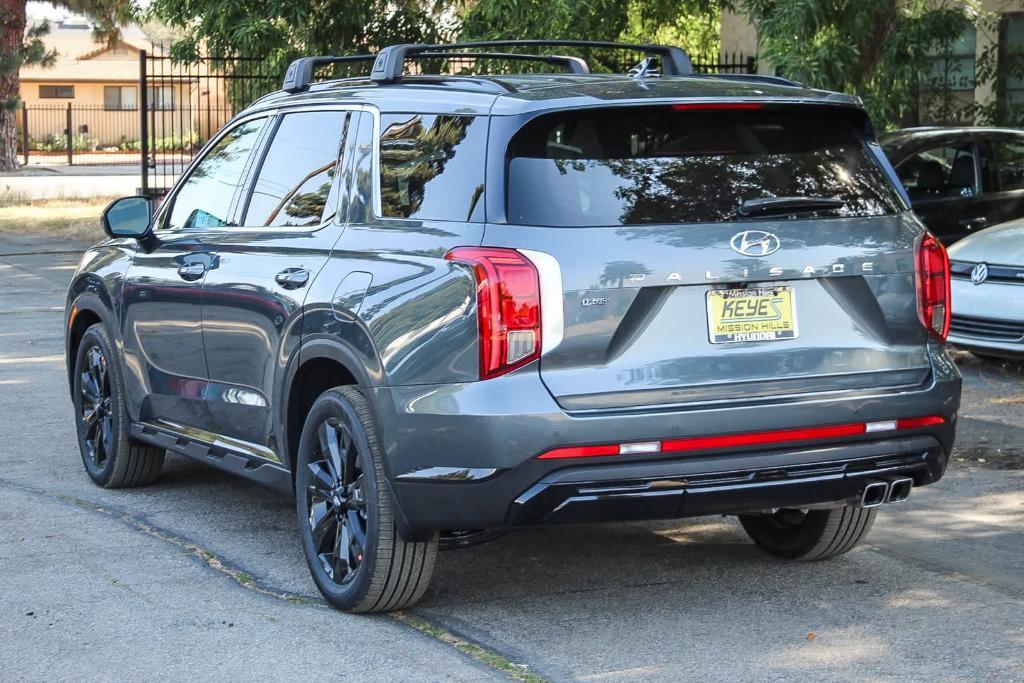 new 2025 Hyundai Palisade car, priced at $43,903