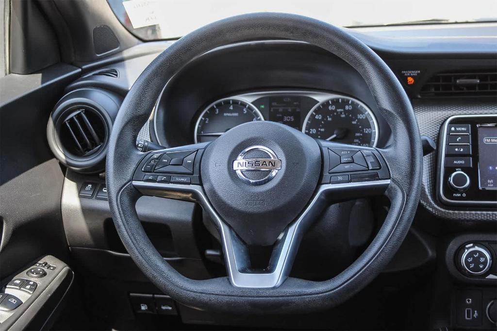 used 2018 Nissan Kicks car, priced at $15,000