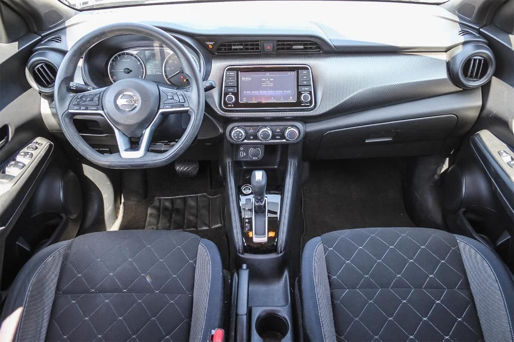 used 2018 Nissan Kicks car, priced at $15,000