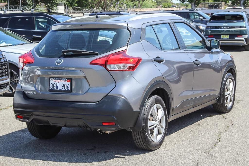 used 2018 Nissan Kicks car, priced at $15,000