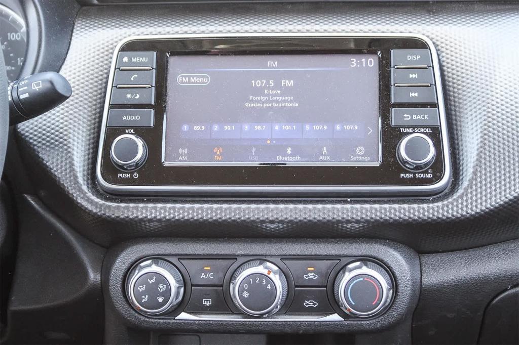 used 2018 Nissan Kicks car, priced at $15,000