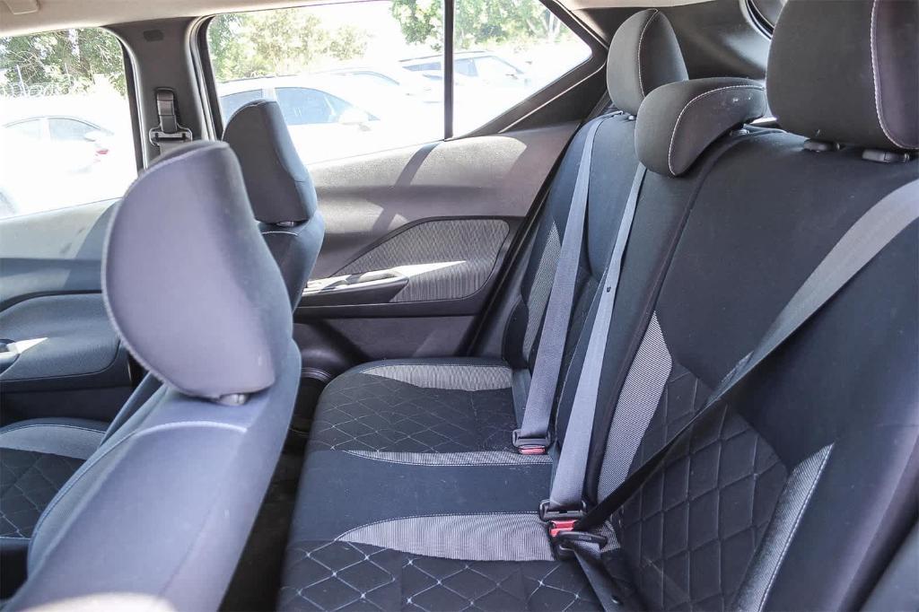 used 2018 Nissan Kicks car, priced at $15,000