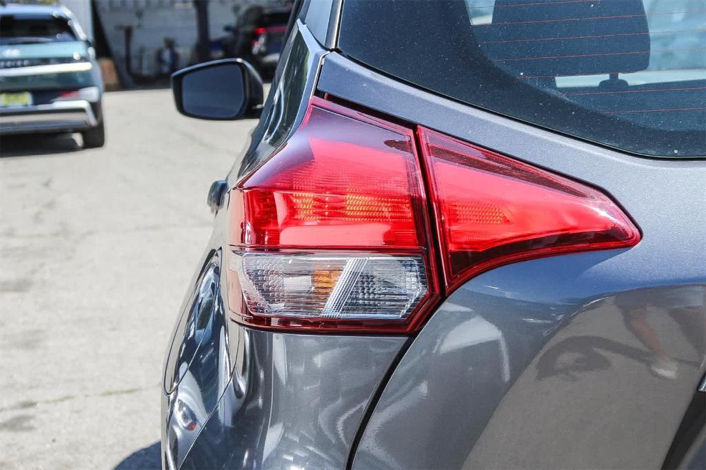 used 2018 Nissan Kicks car, priced at $15,000