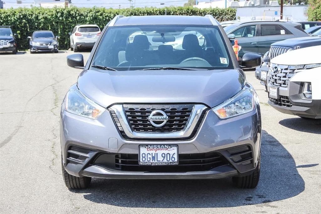 used 2018 Nissan Kicks car, priced at $15,000