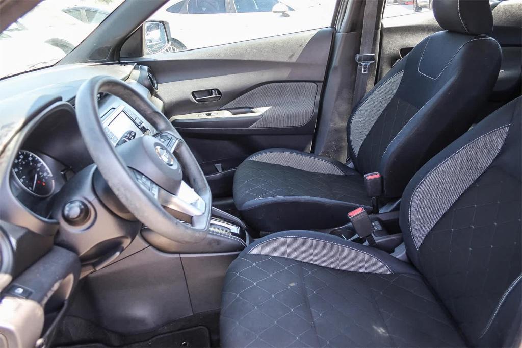 used 2018 Nissan Kicks car, priced at $15,000