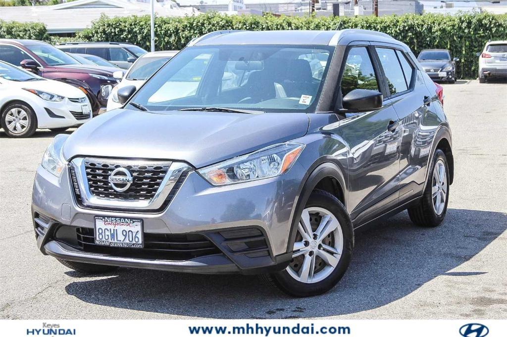 used 2018 Nissan Kicks car, priced at $15,000