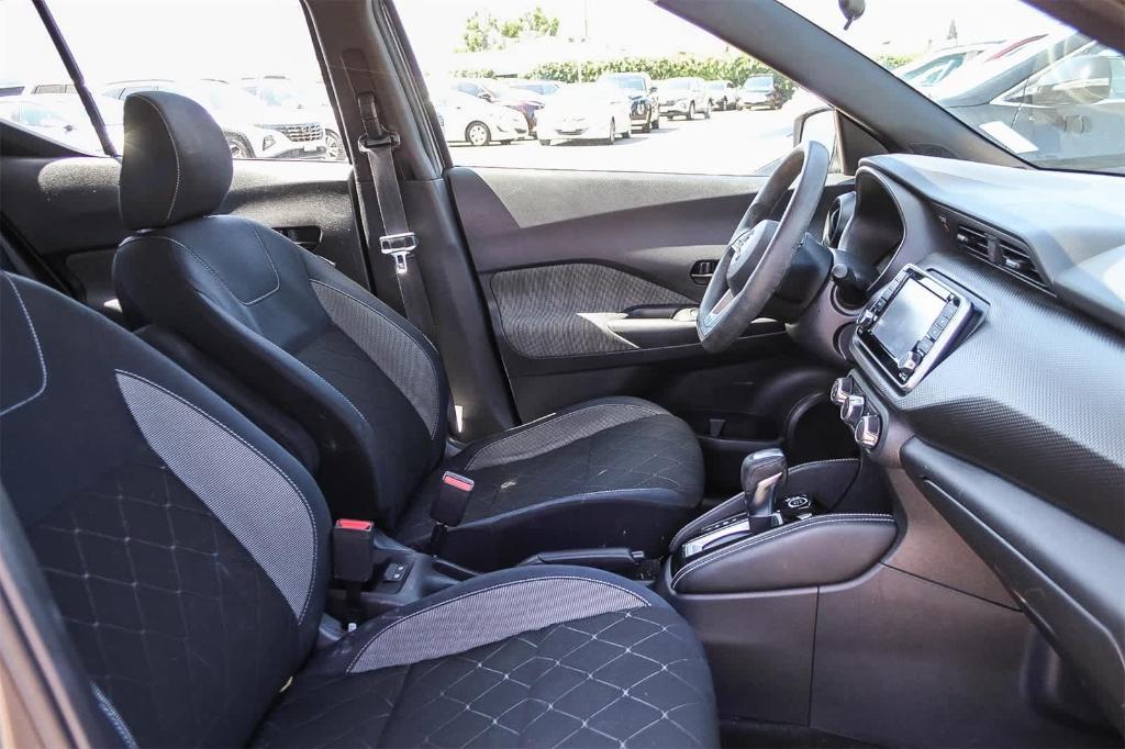 used 2018 Nissan Kicks car, priced at $15,000