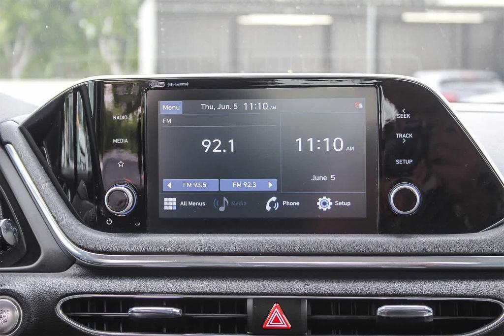 used 2020 Hyundai Sonata car, priced at $15,555