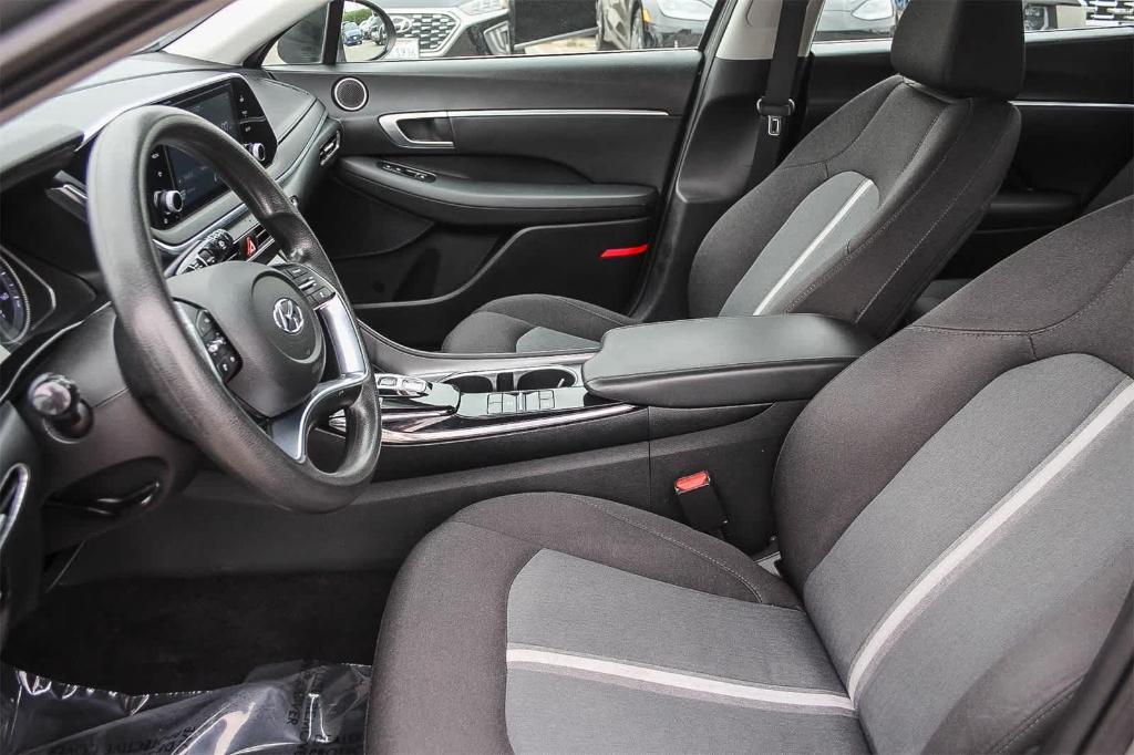 used 2020 Hyundai Sonata car, priced at $15,555