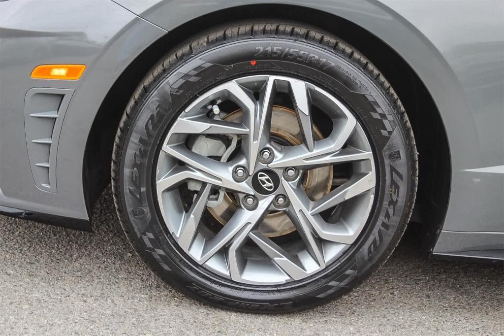 used 2020 Hyundai Sonata car, priced at $15,555