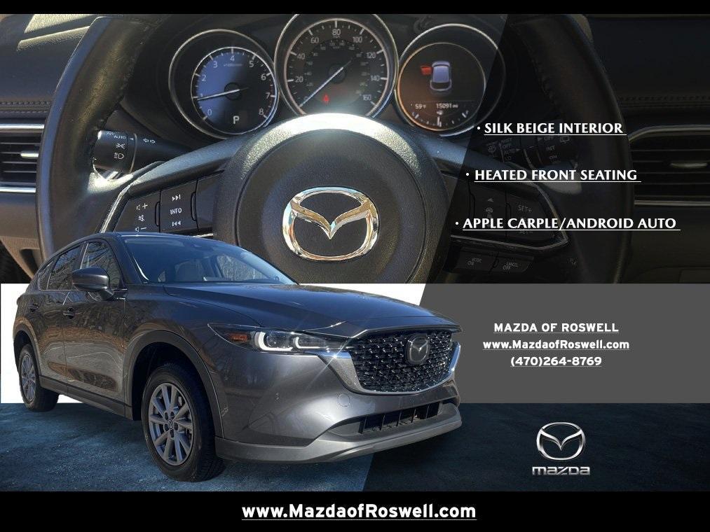 used 2022 Mazda CX-5 car, priced at $24,235