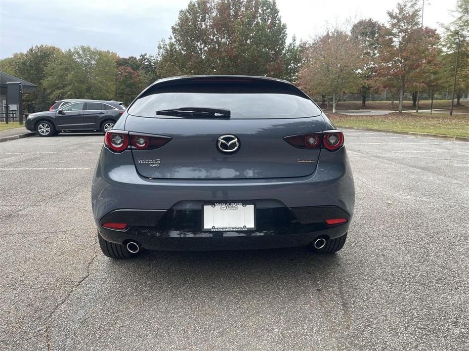 new 2025 Mazda Mazda3 car, priced at $31,745