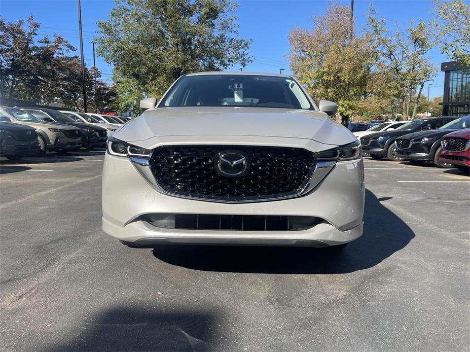 new 2025 Mazda CX-5 car, priced at $31,320