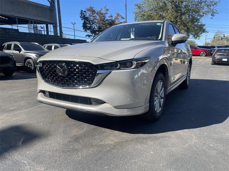 new 2025 Mazda CX-5 car, priced at $31,320