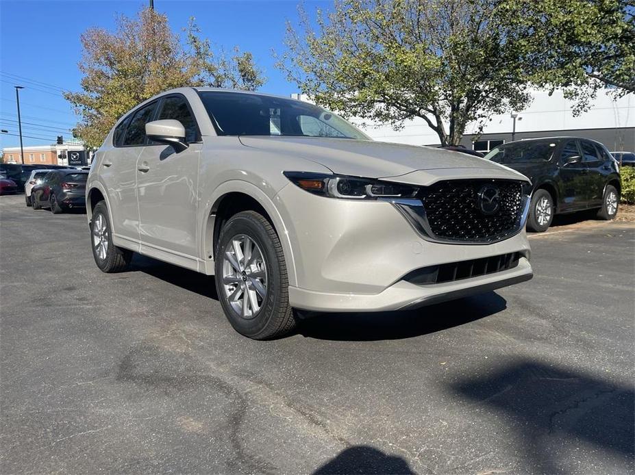 new 2025 Mazda CX-5 car, priced at $31,320