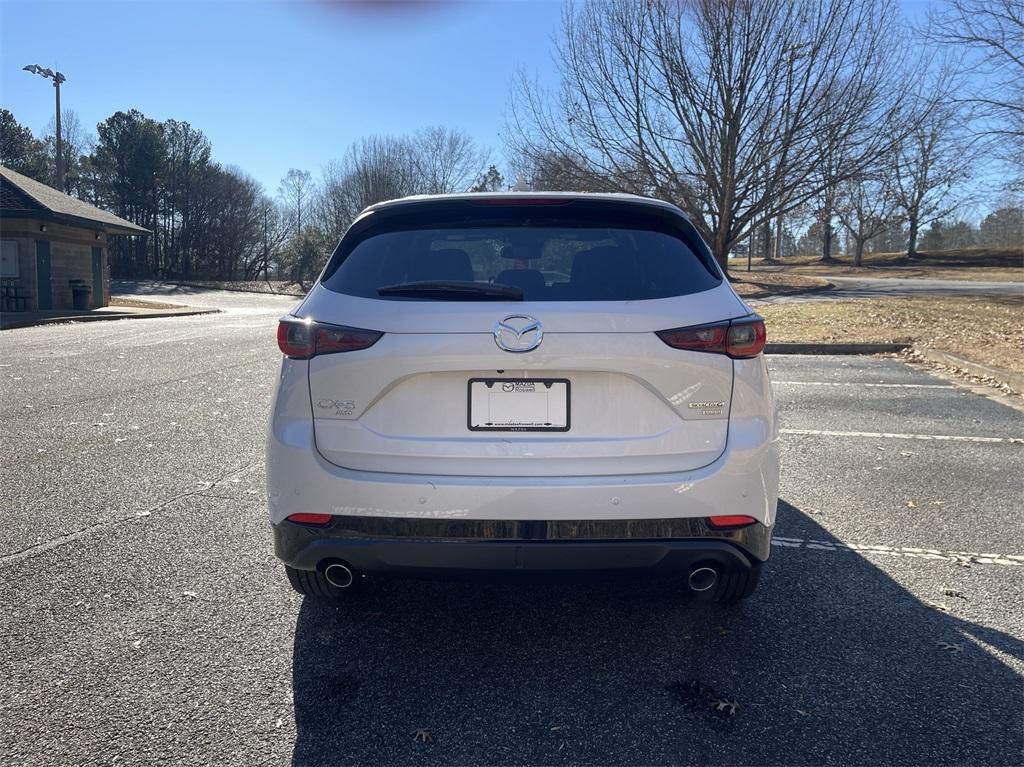 new 2025 Mazda CX-5 car, priced at $38,237