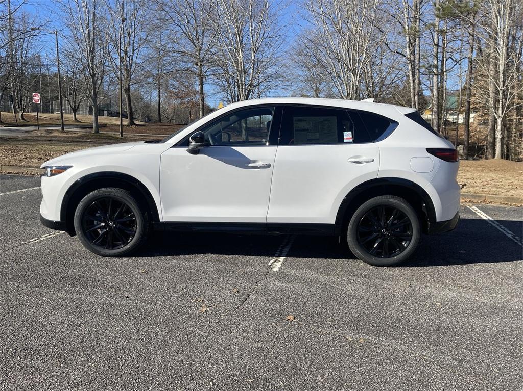 new 2025 Mazda CX-5 car, priced at $38,237